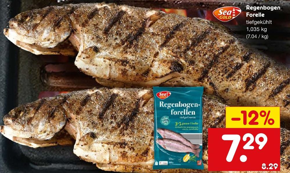 Regenbogen Forelle im aktuellen Prospekt bei Netto Marken-Discount in Kirkel